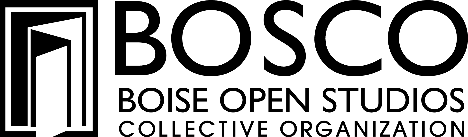 Boise Open Studios Cooperative Organization logo