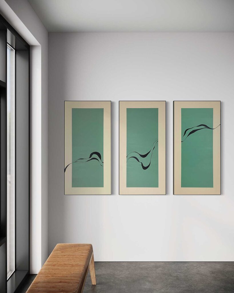 #66 Triptych