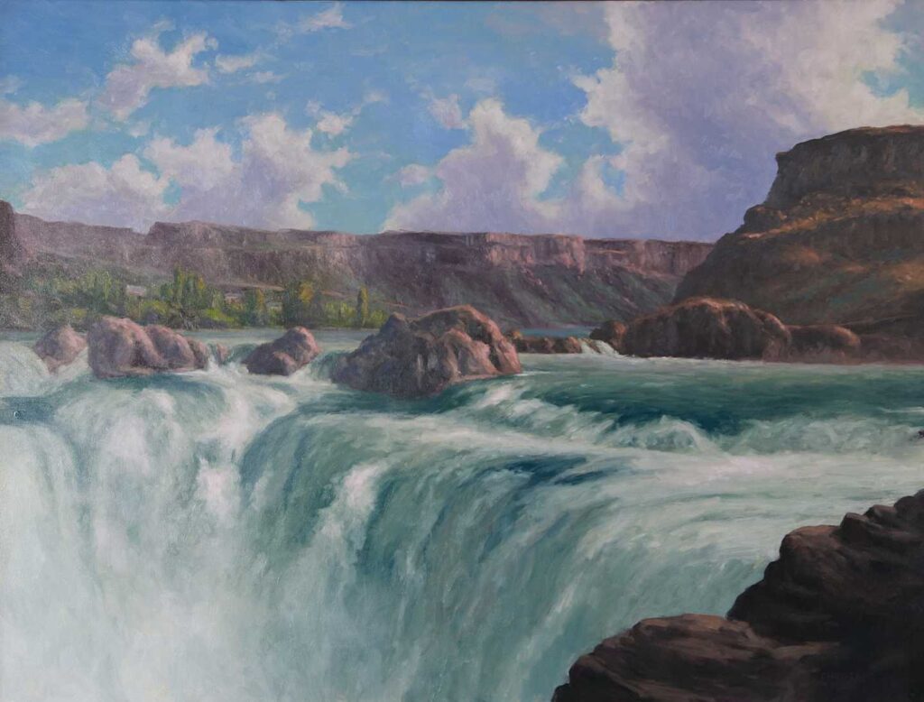 Shoshone Falls