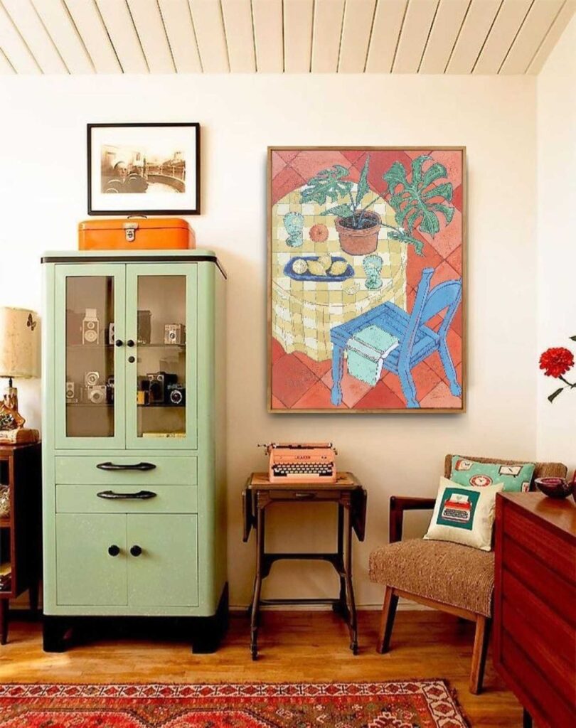 Summer Breeze in place