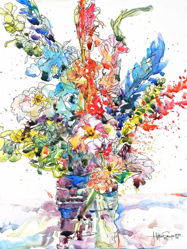 Splashes of Joy #1