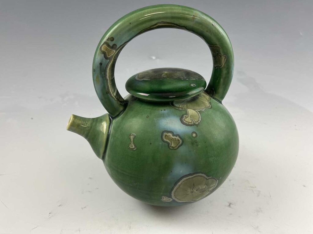 Crystalline Teapot