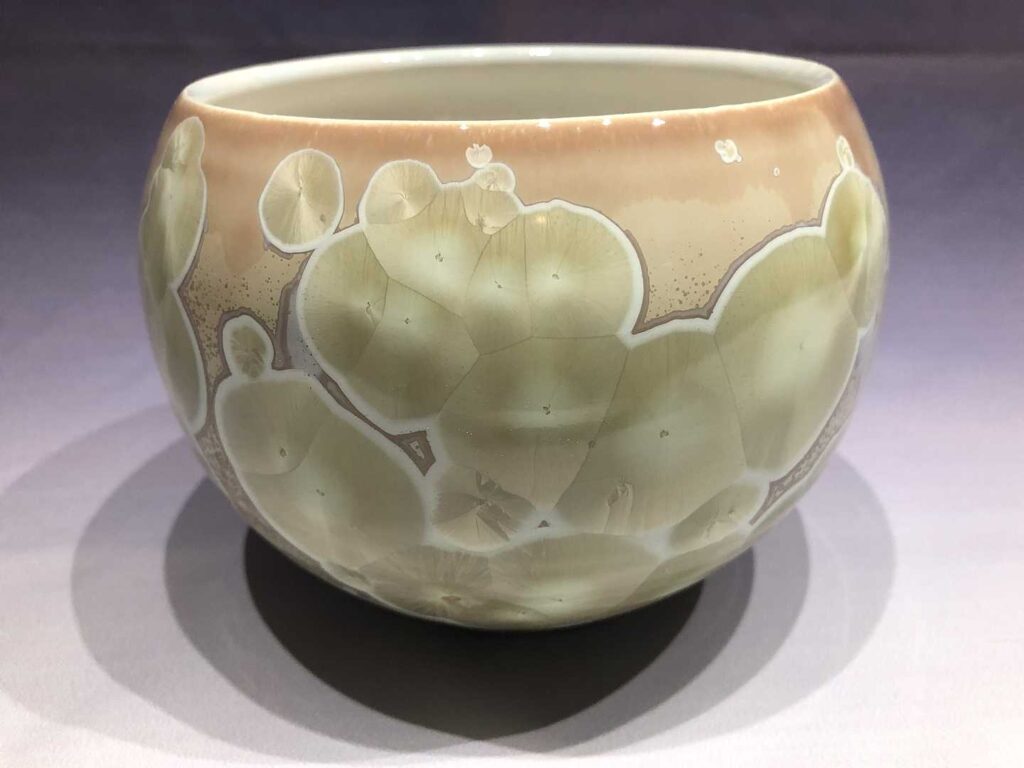 Crystalline Bowl