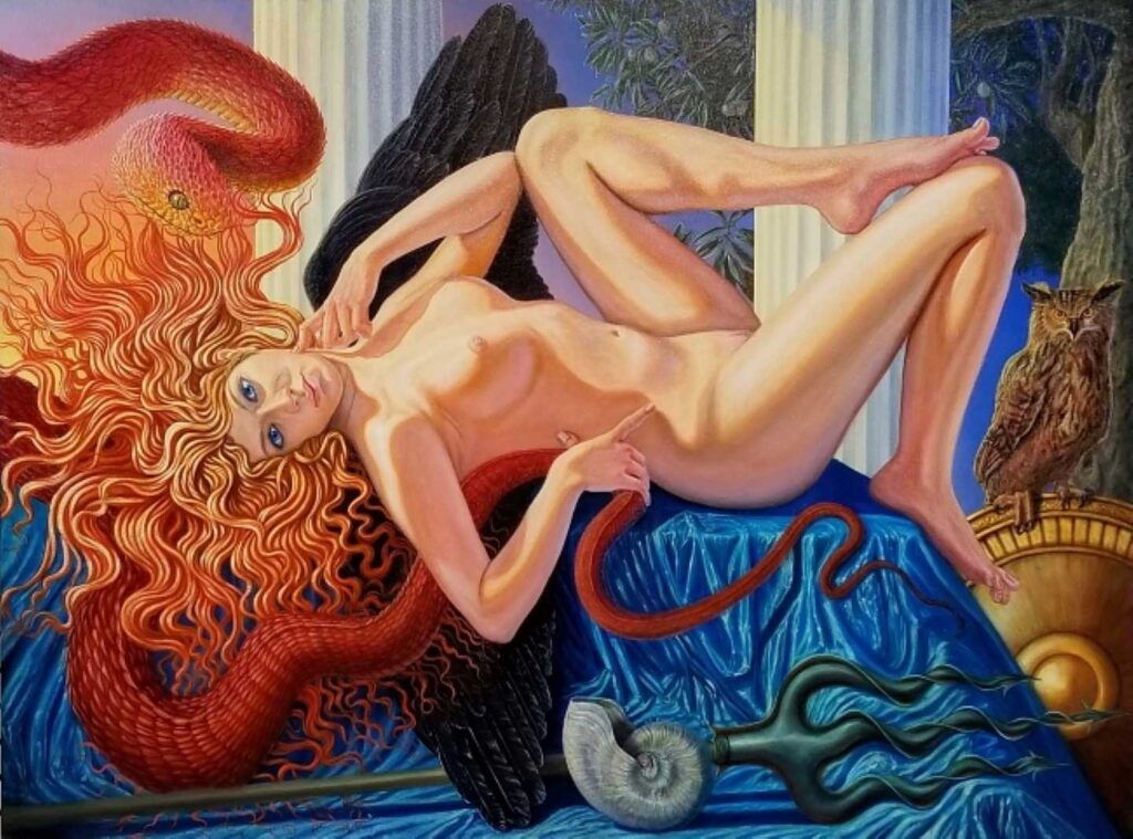 Morphing Medusa