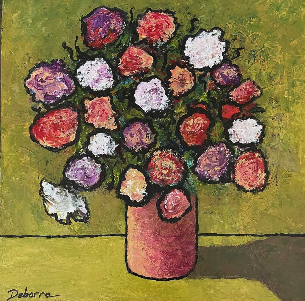 Une Vase Rose / 2022 / sold