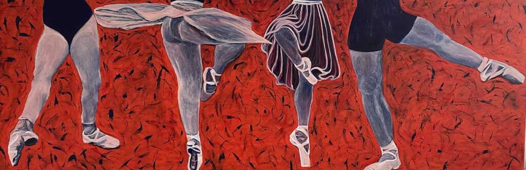 Battenment Tendu, Pirouette, Passe', Glissade”.