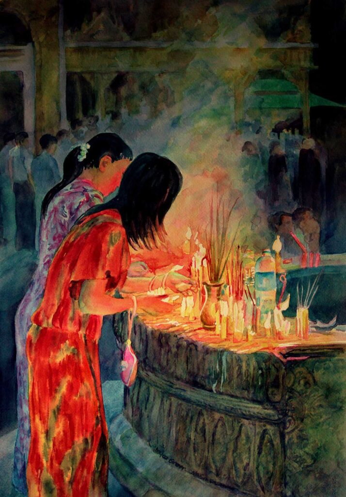 Fire for Faith and Fortune (Myanmar)