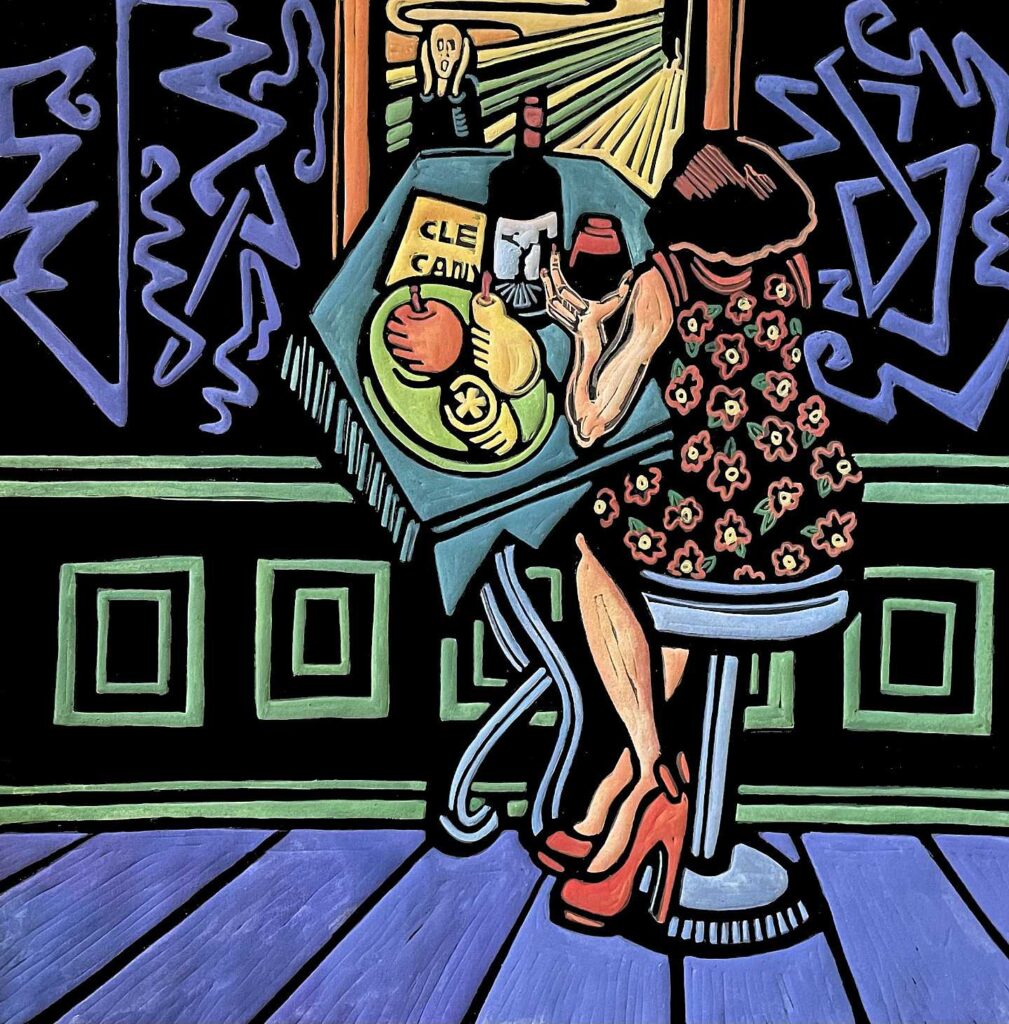 Chilling With The Scream