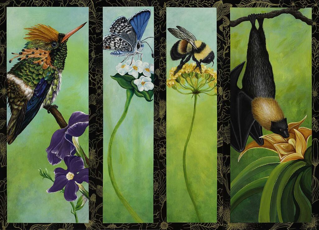 Endangered - trafficbox wrap