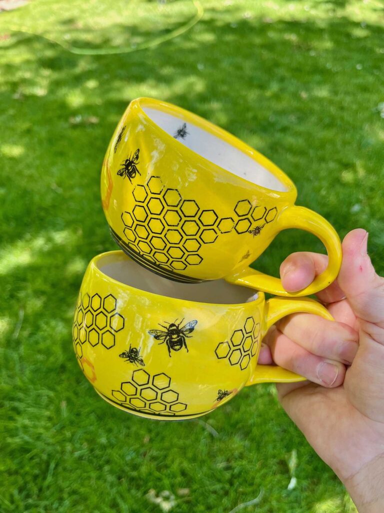 Bee Mugs