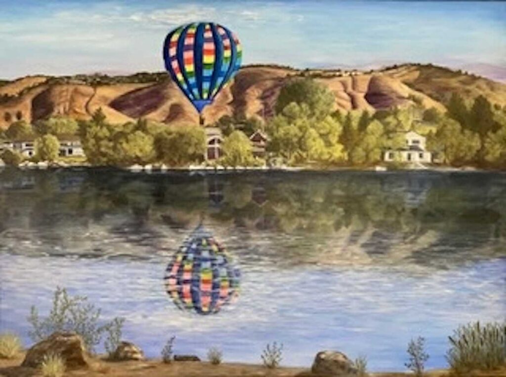 Reflection on Silver Lake