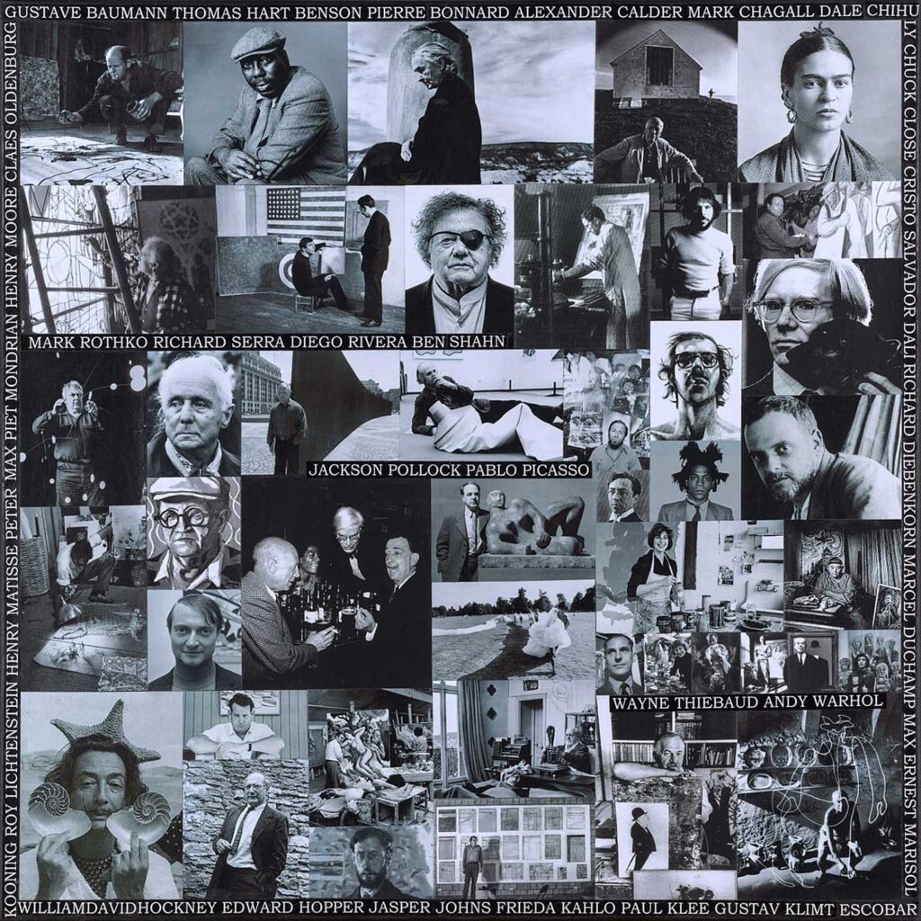 Artists in Black & White