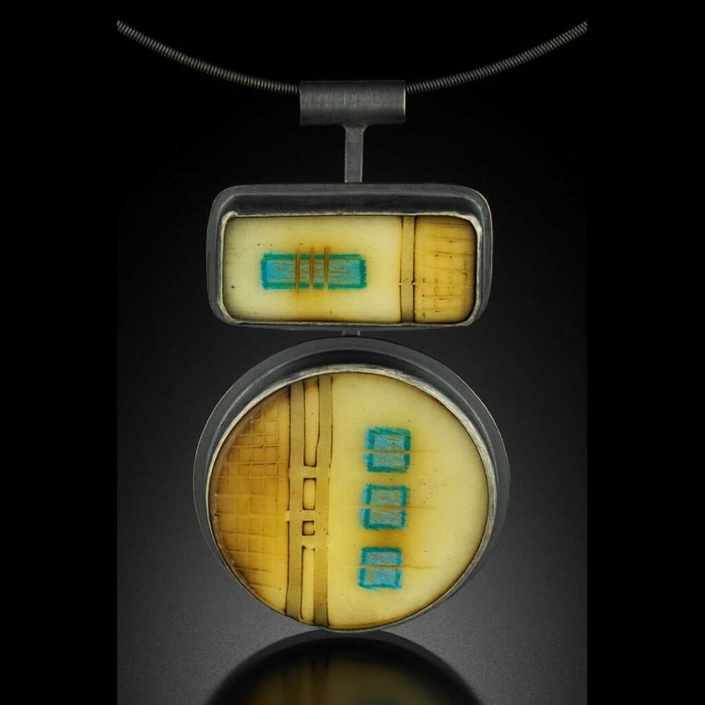 Tagua Pendant 2