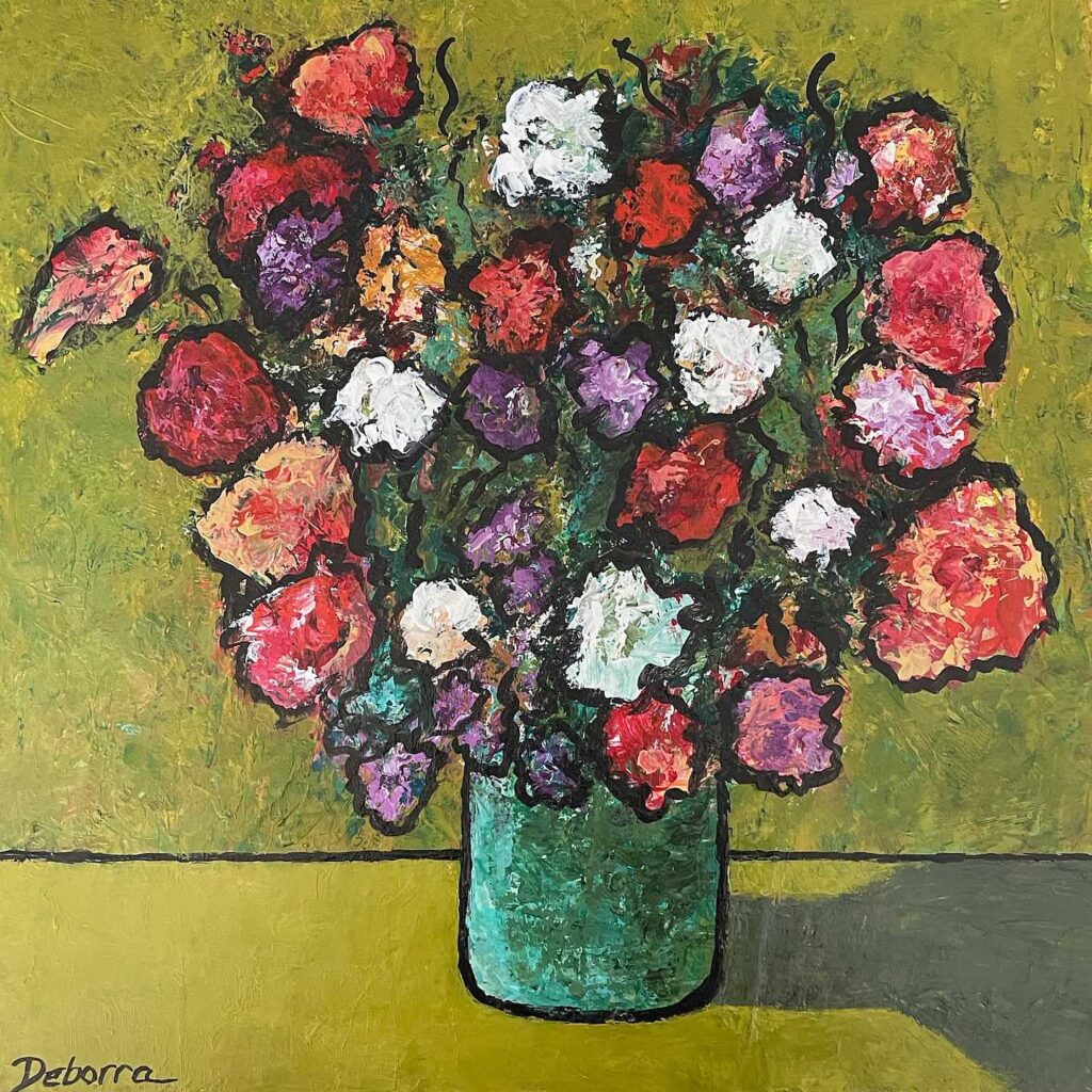 Une Vase Bleu / 2022 / sold