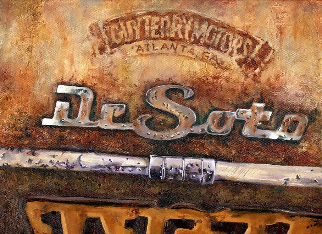 Rusties Series: DeSoto