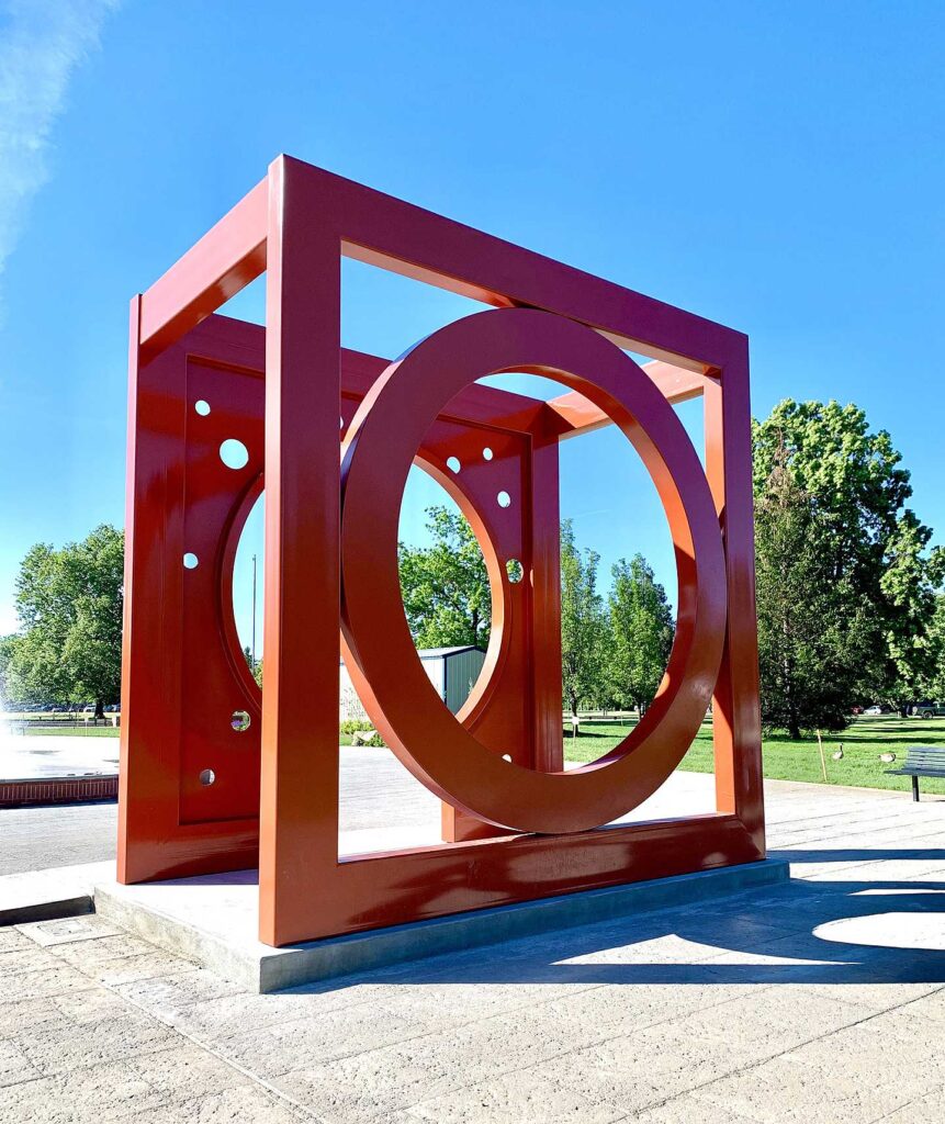 DOUBLE PORTAL at Ann Morrison Park, Boise