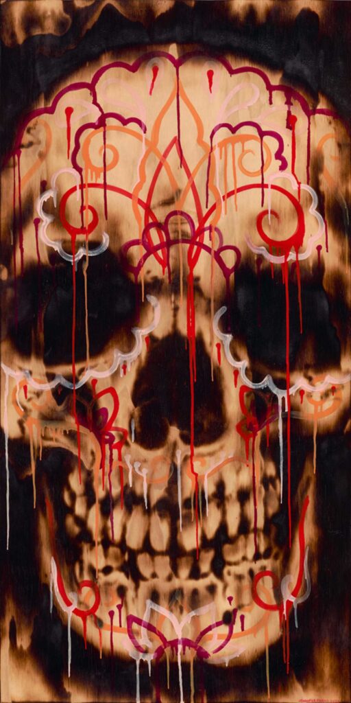 Sugar Skull in 109 Degrees