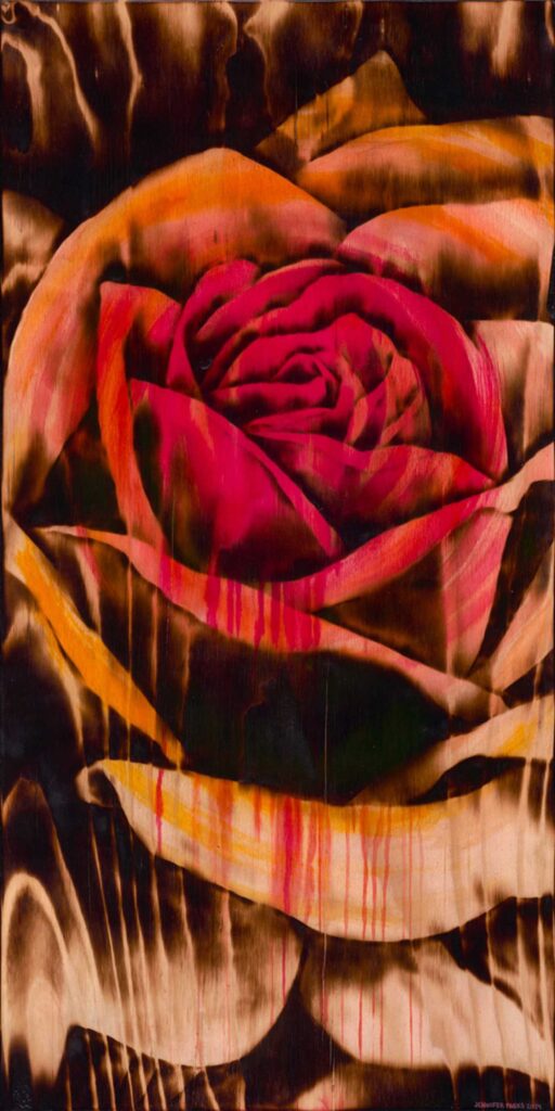 Fire Rose