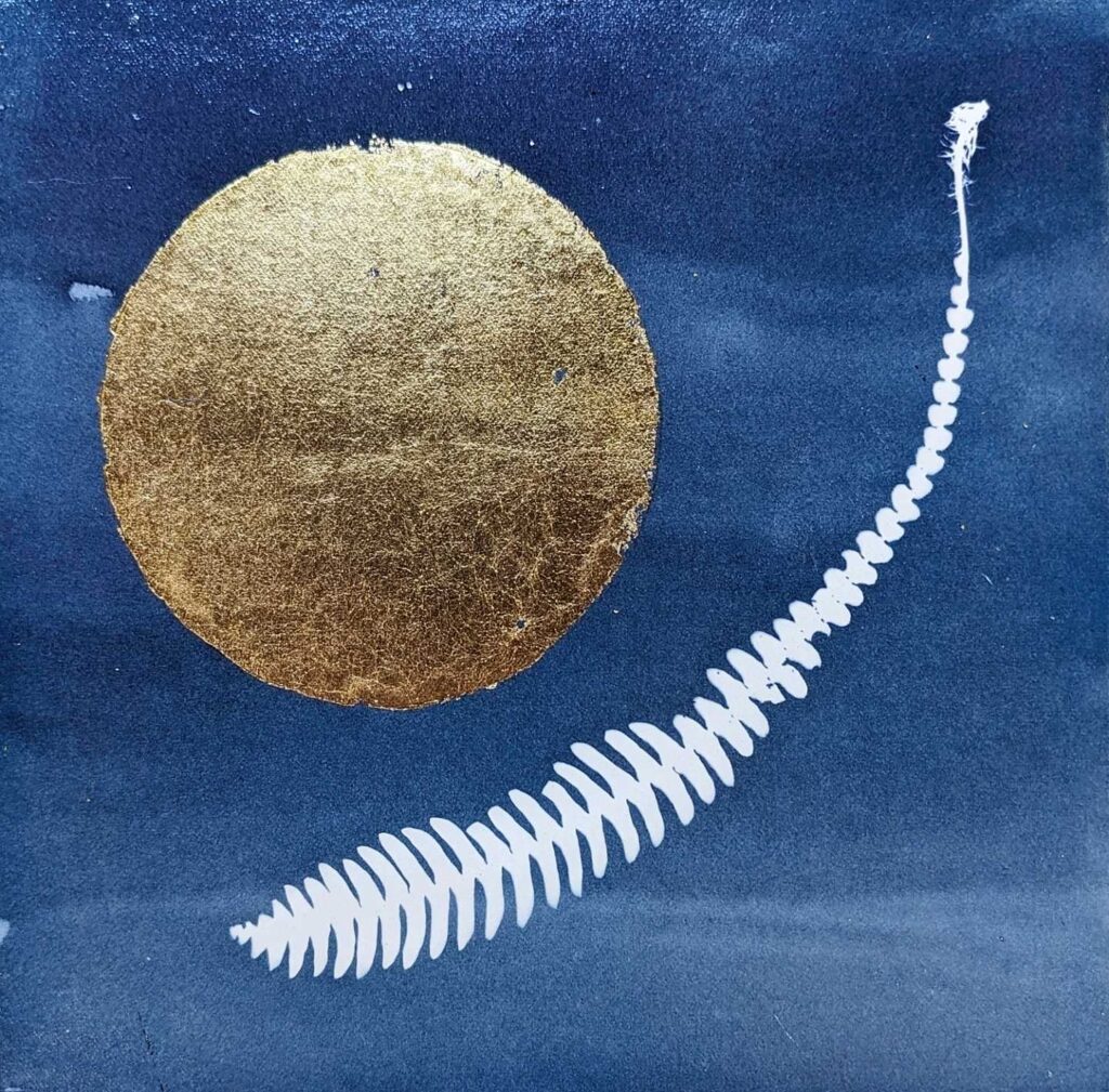 The Moon and the Sword Fern