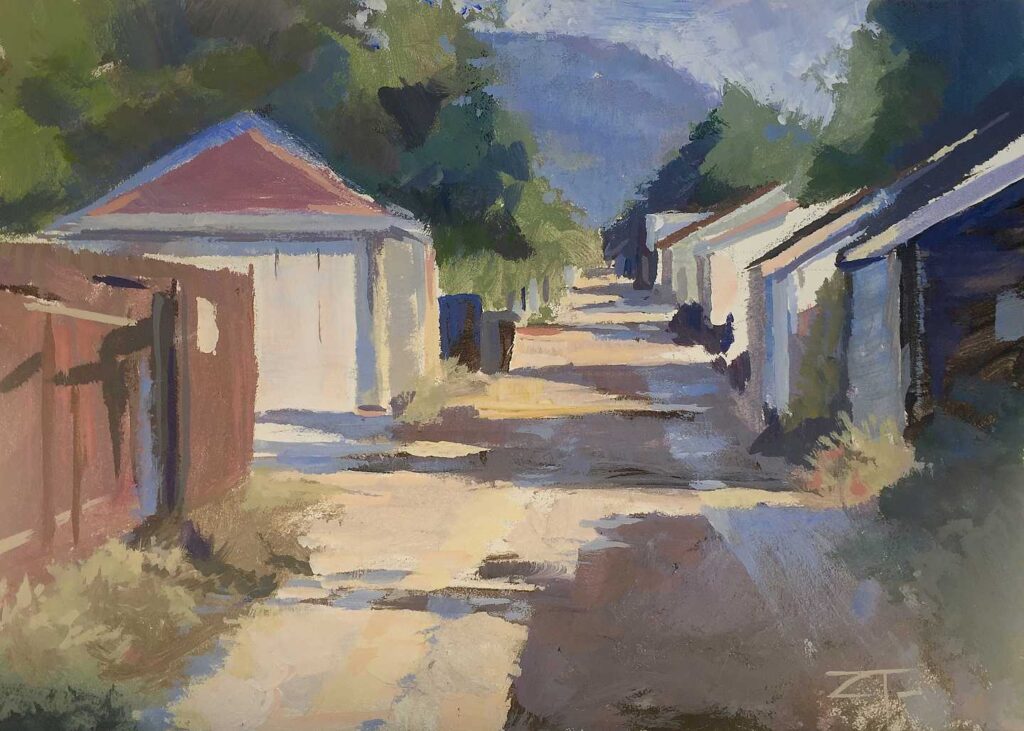 East End Alley Again