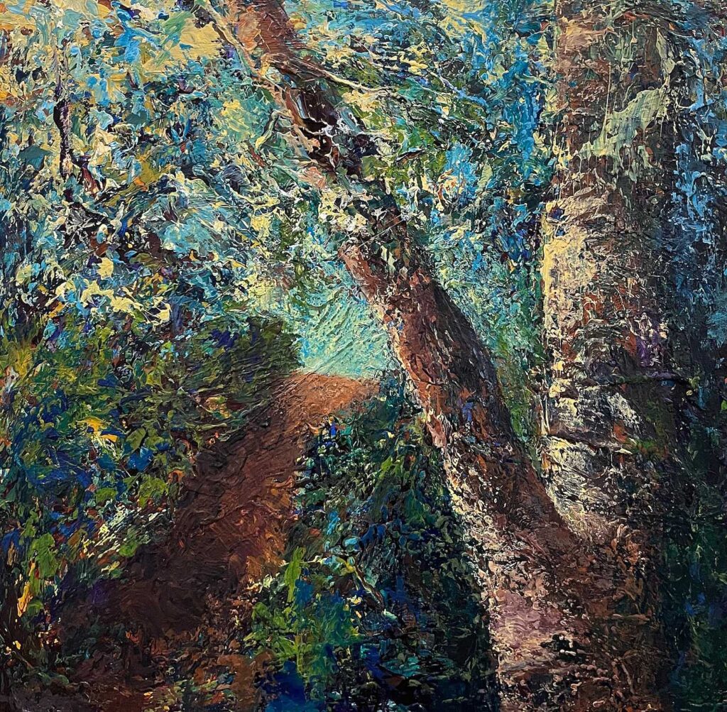 The Light is There / 2022 /sold