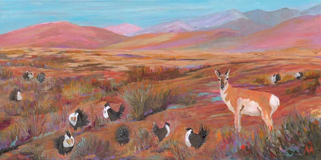 Awkward Stag at a Dance Party