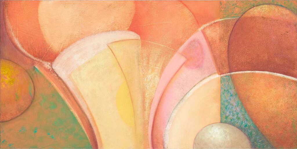 LIFE CYCLE OF A GIRL CHILD FROM MARS panel I.