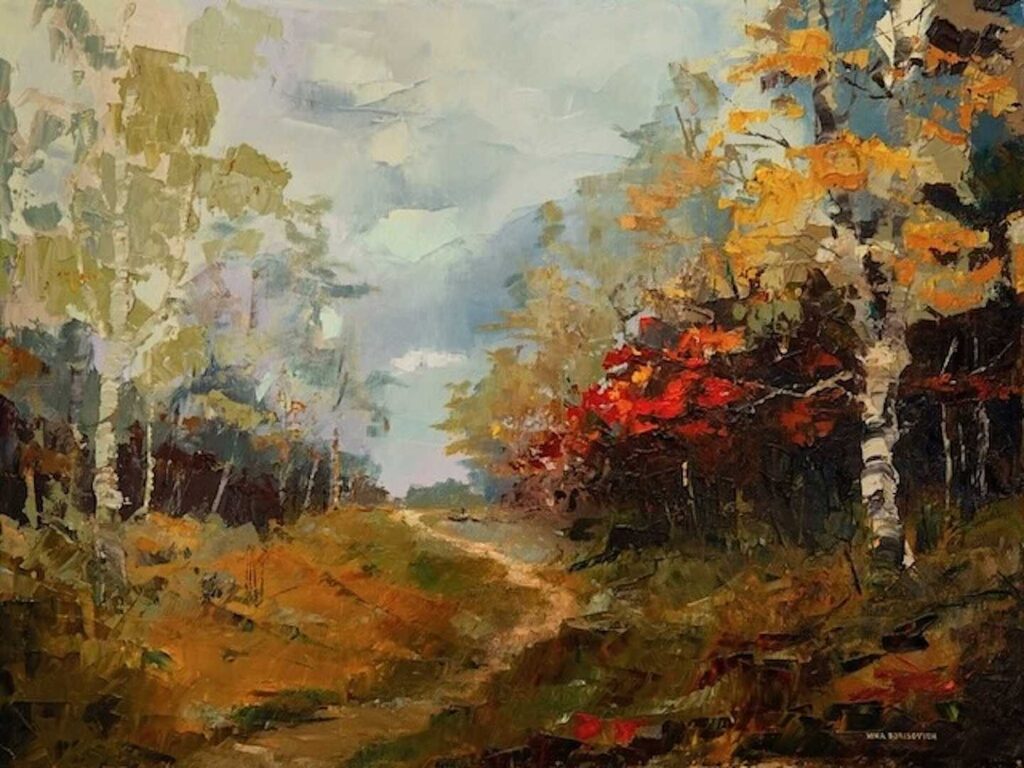 Stroll in the fall