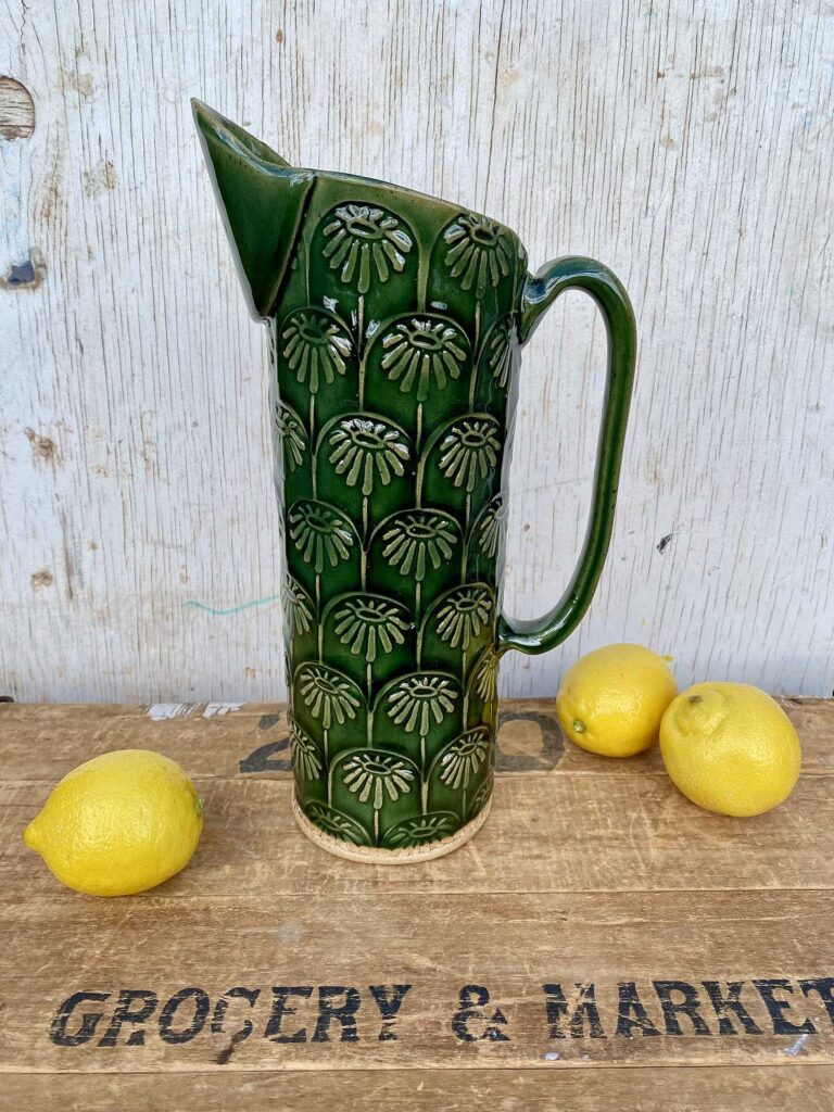 Stamped Pitcher
