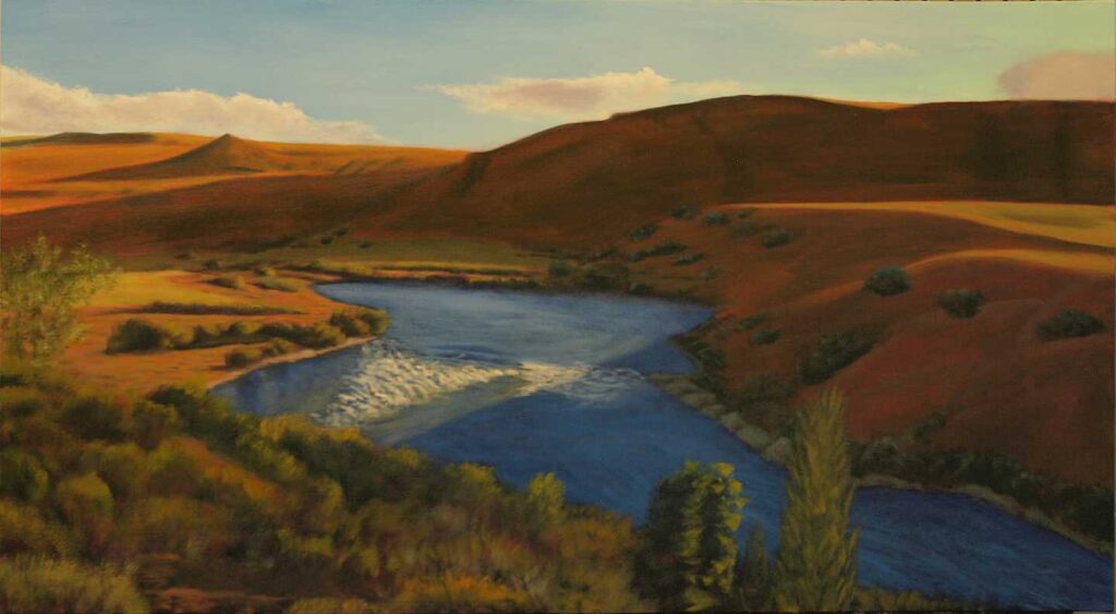 Wright Rapid, Snake River