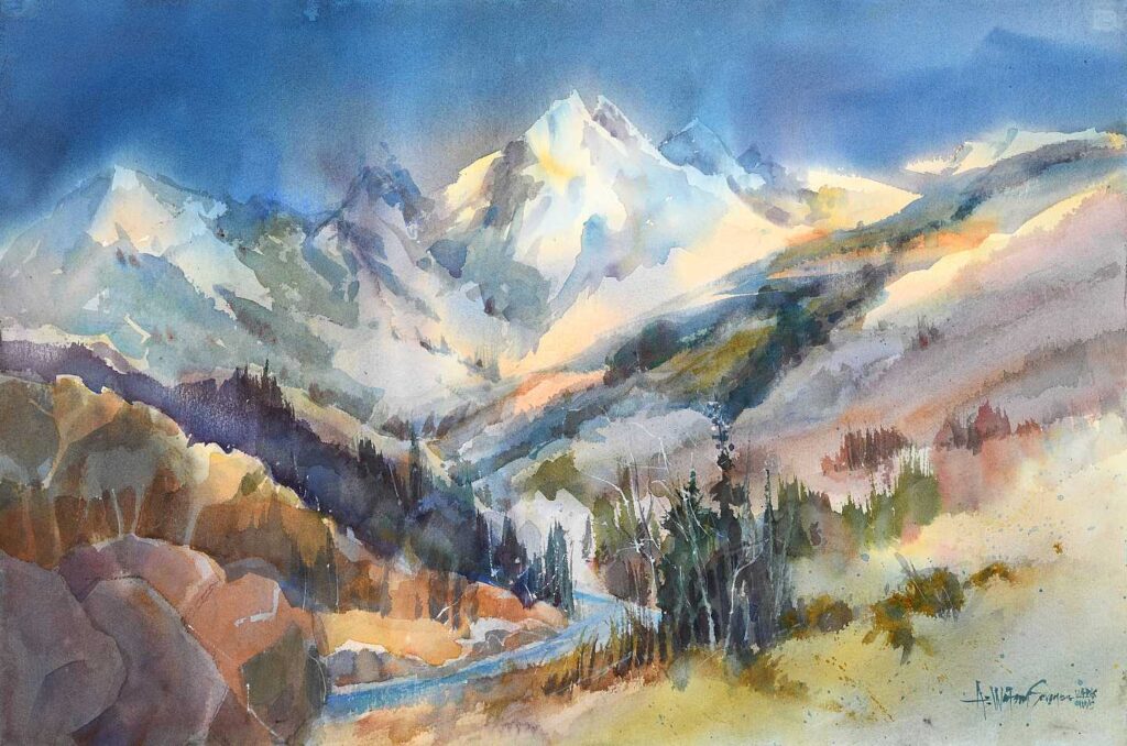 Sawtooth Journey