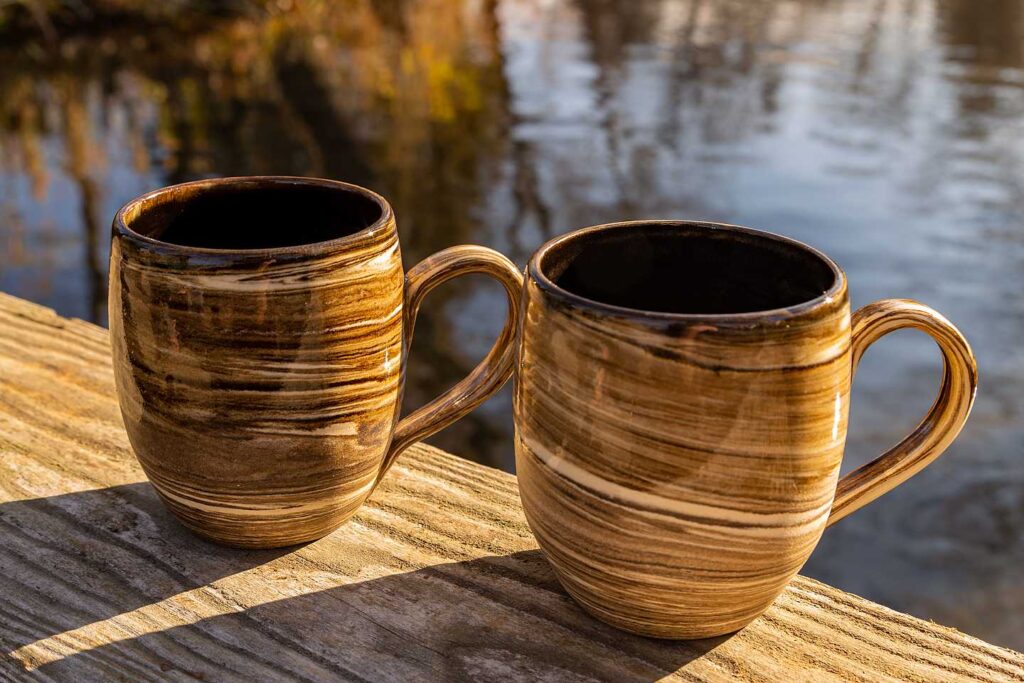 Woodland mug set