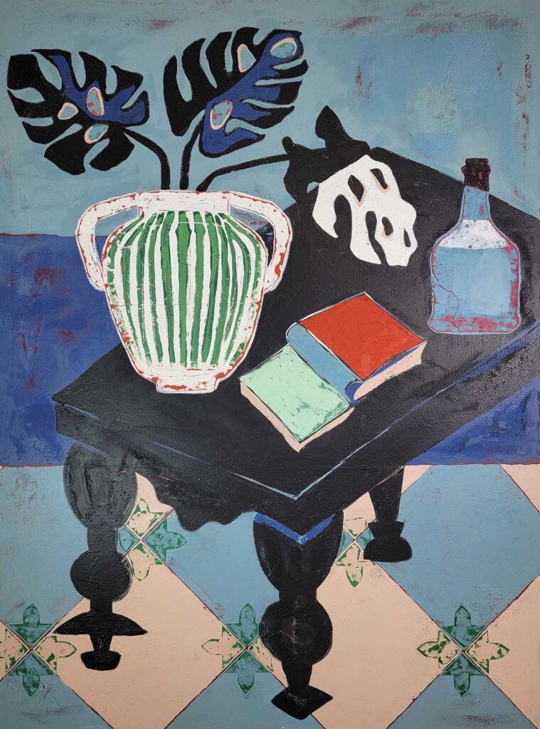 They Wore Blue Velvet