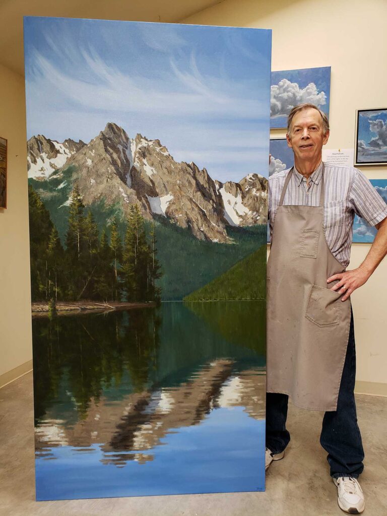 Redfish Lake Reflections