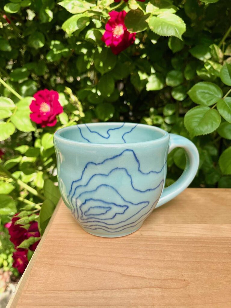 Contour Line Mug
