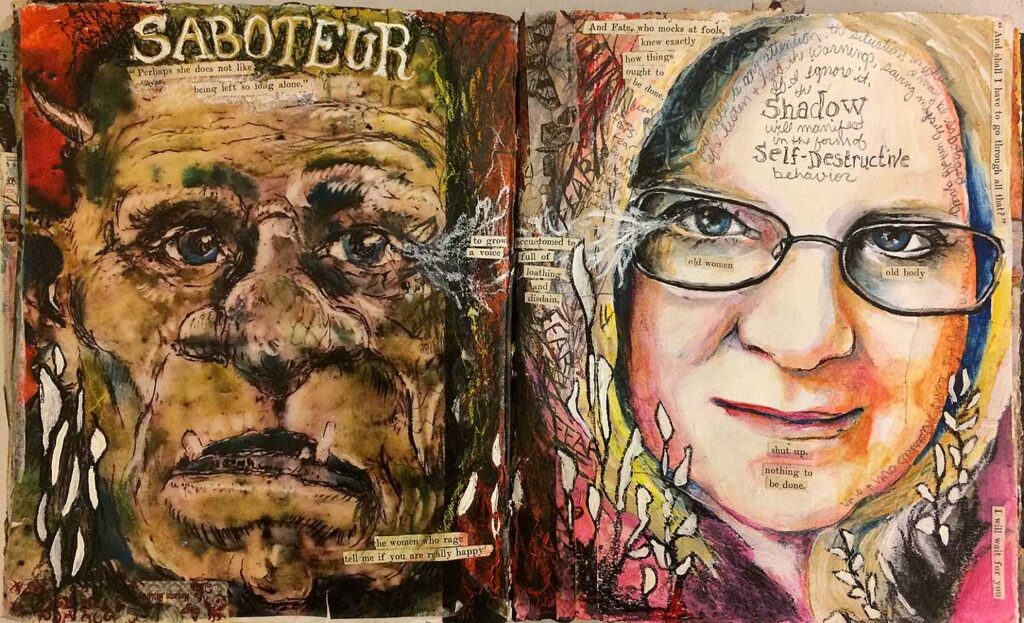 Saboteur in the Dark and Light