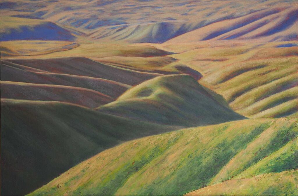 A Sea Of Hills