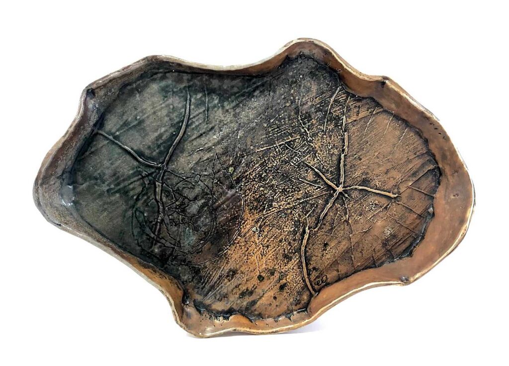 Soda Fired Platter