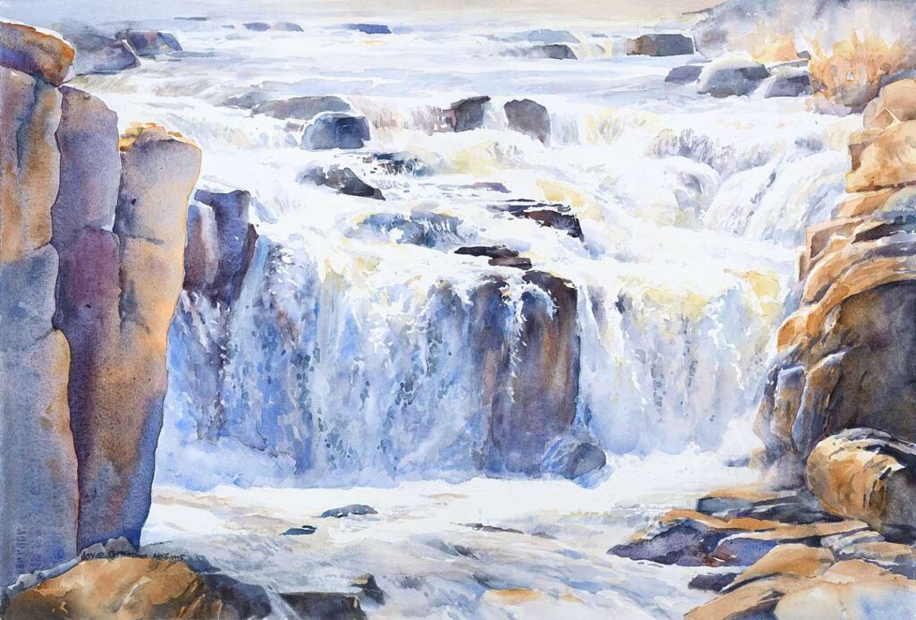 March of the Mountain Waters