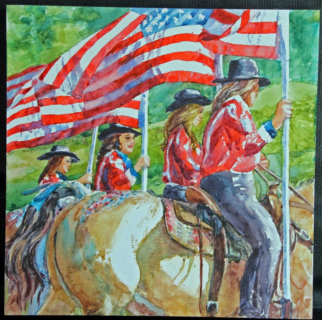 Riding the Colors