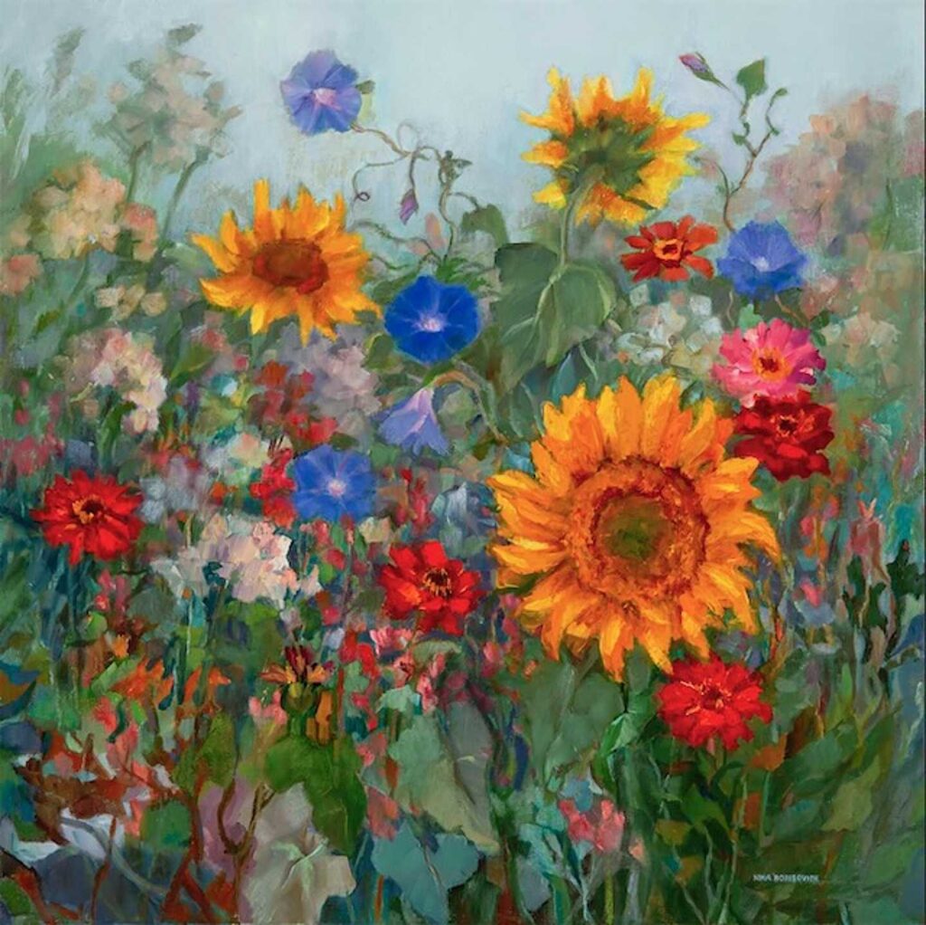 Summer flowers