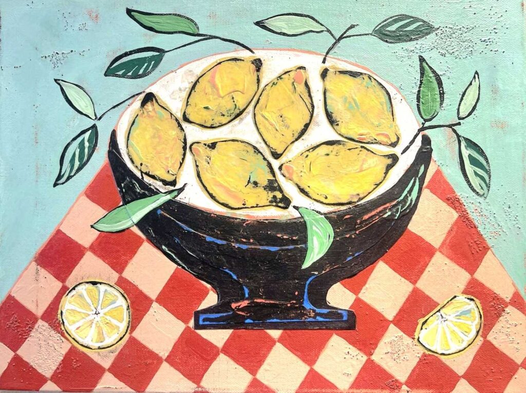 Lemons On The Landing