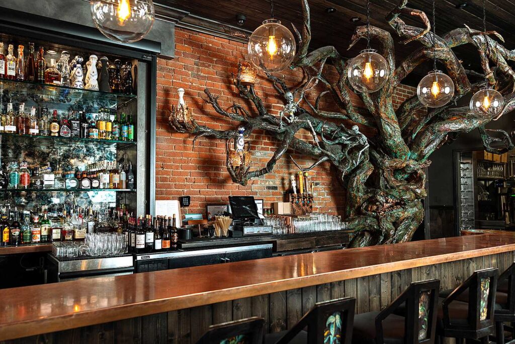 Árbol De La Vida - Coa Di Jima Restaurant