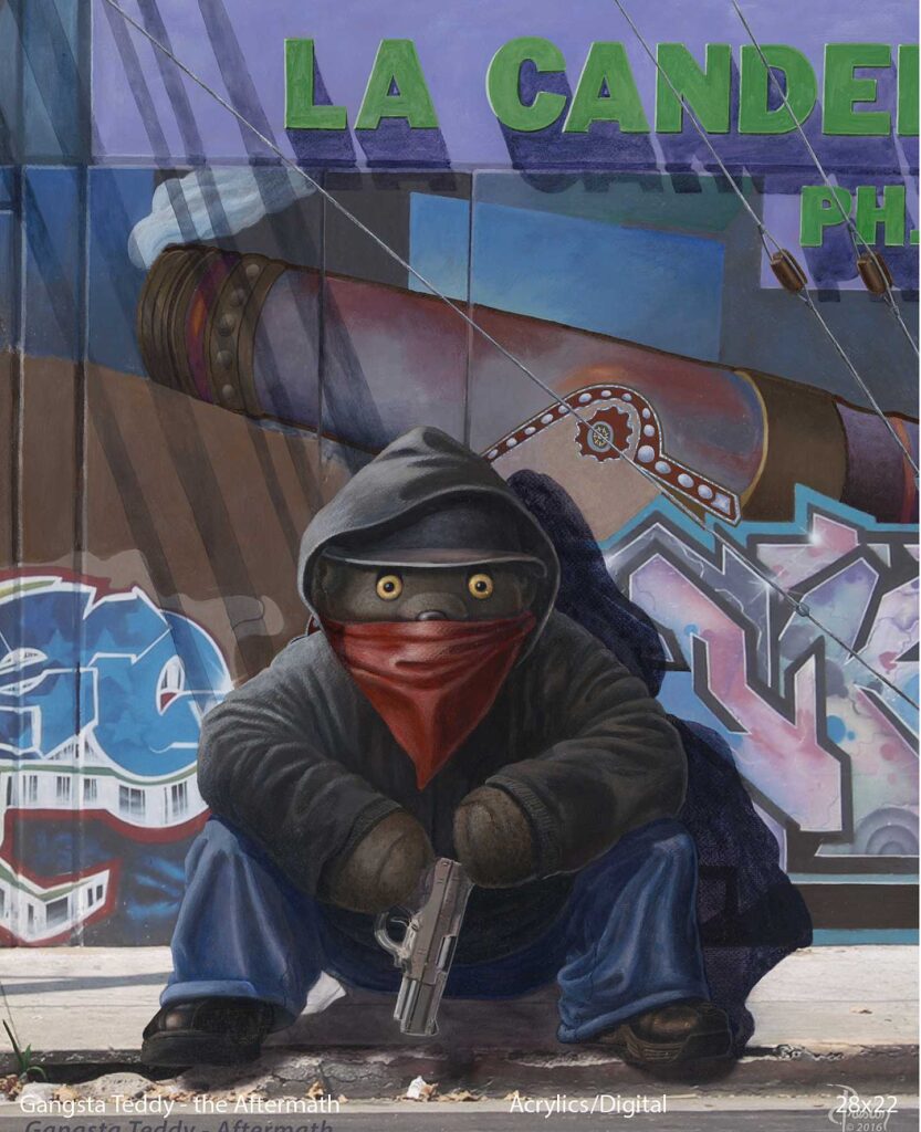 Gangsta Teddy - the Aftermath