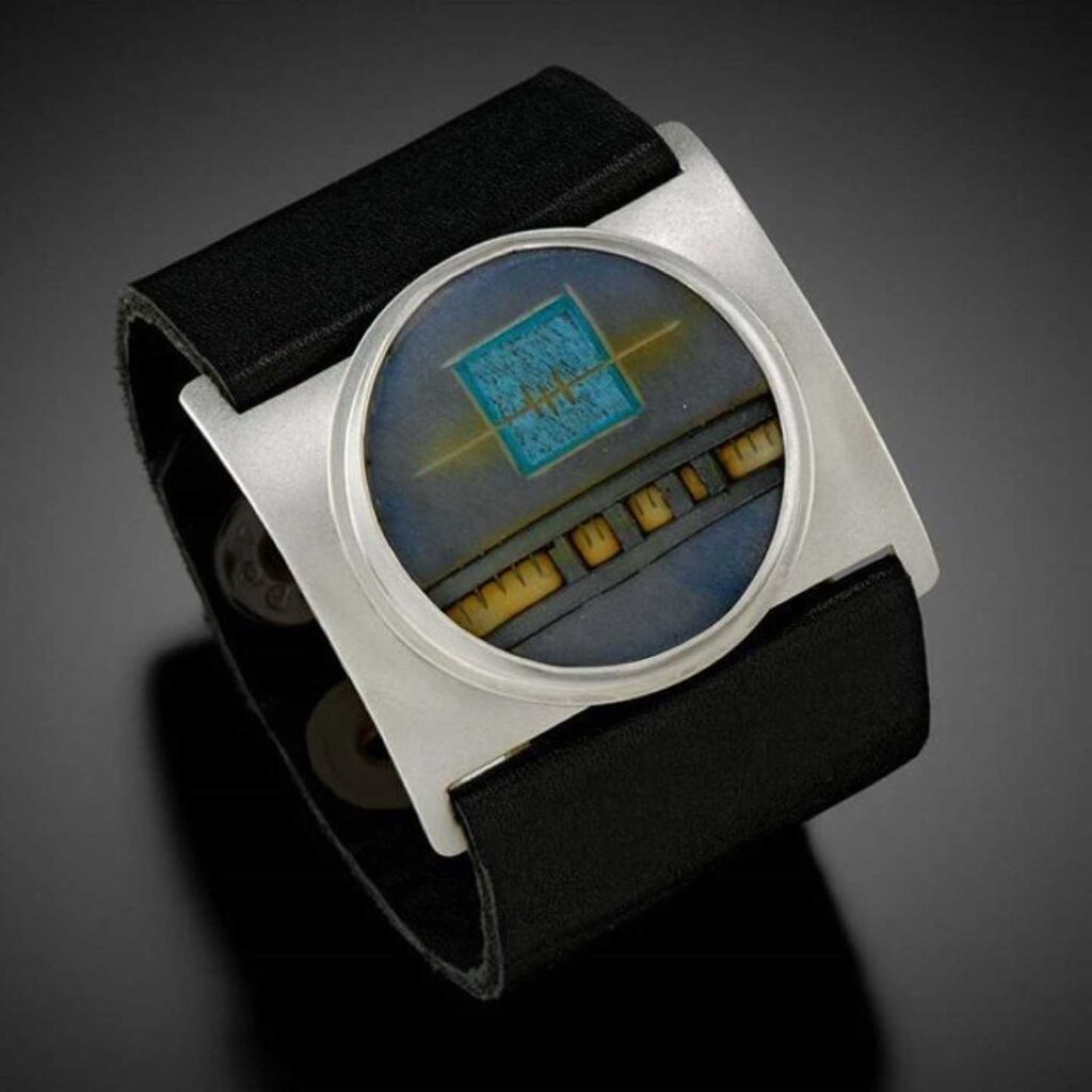 Tagua Wrist Wrap Bracelet