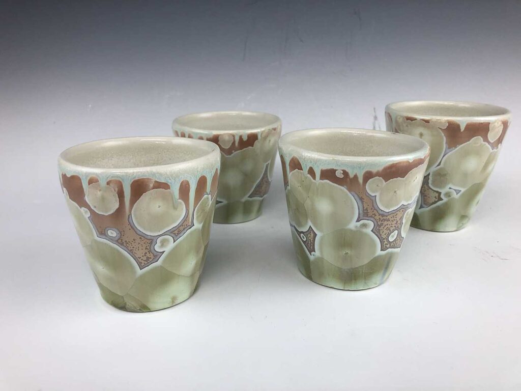 Crystalline Cups