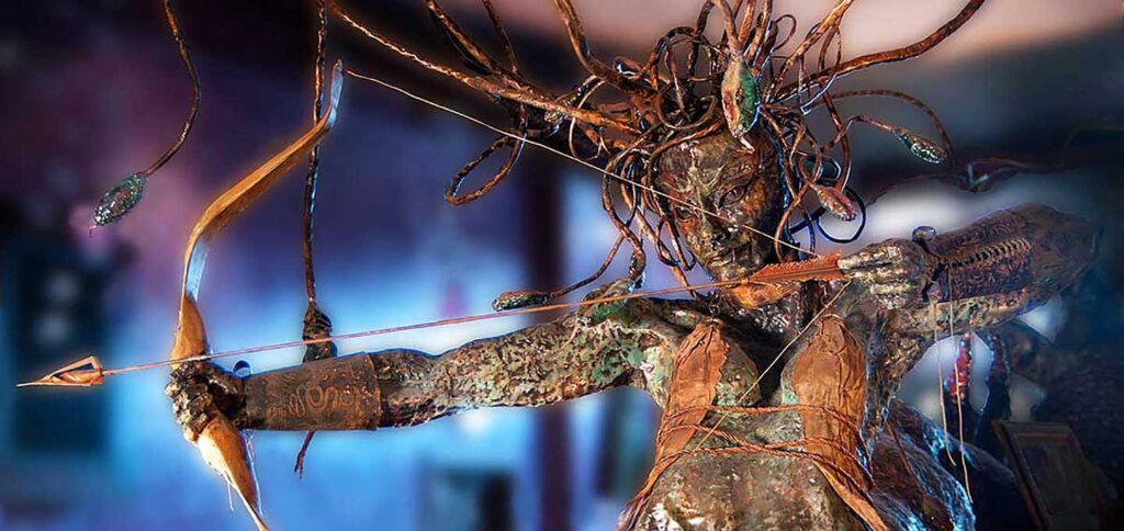 MeDeuce - Barbacoa Grill Sculptural Installation