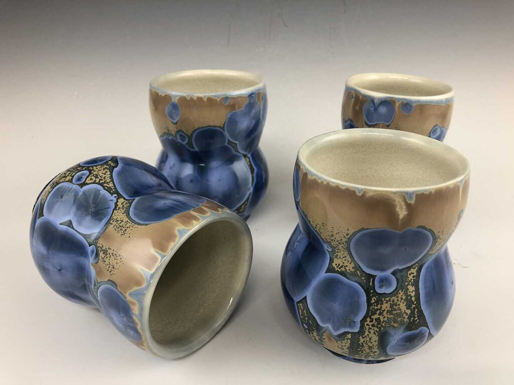 Crystalline Cups