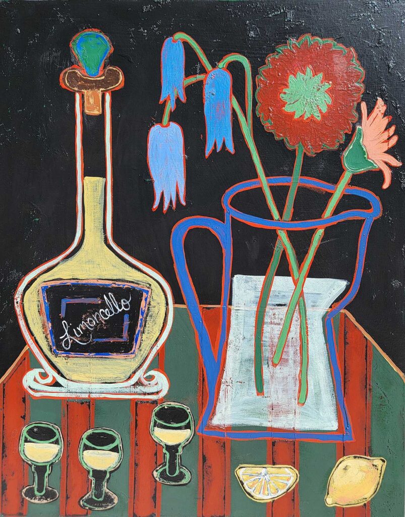 Water For The Flowers And Limoncello For Us