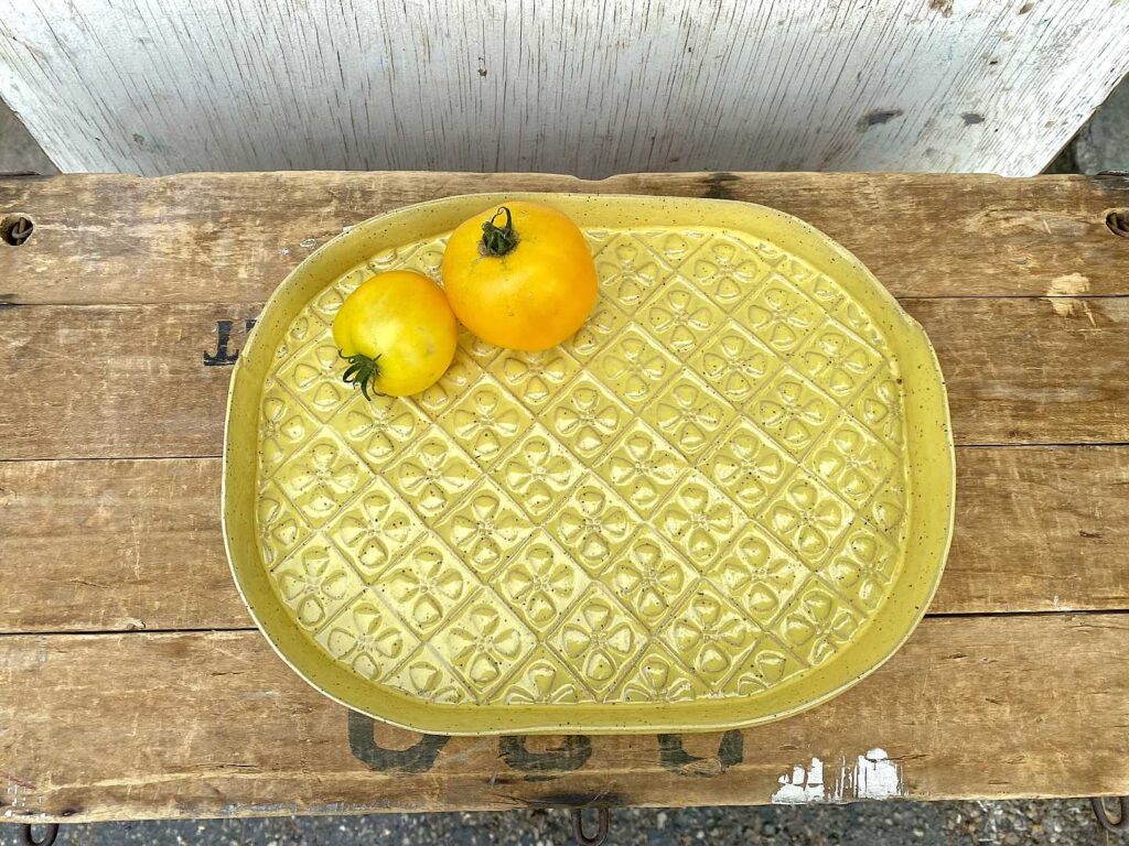 Stamped Tray
